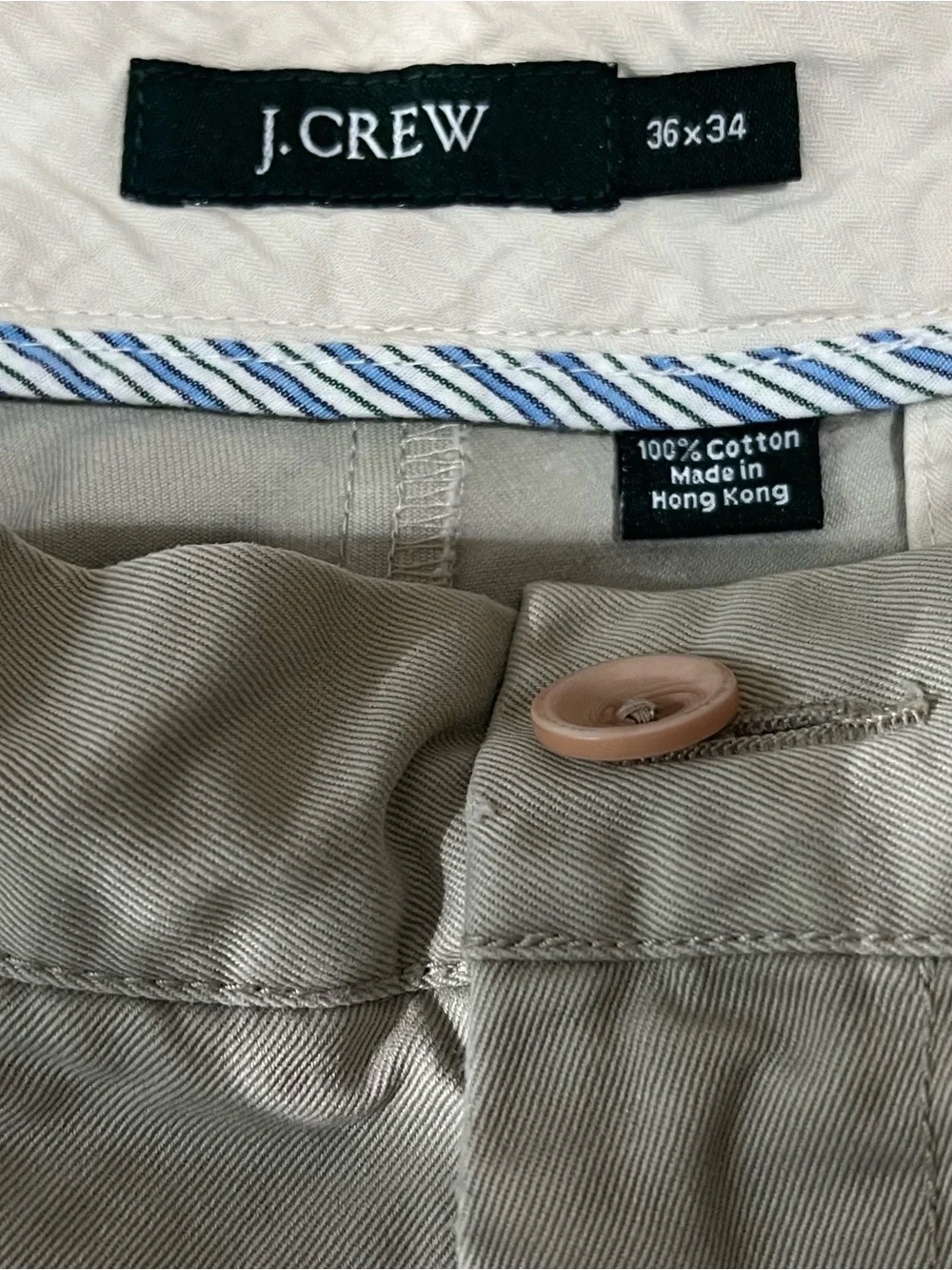 J. Crew crew chinos